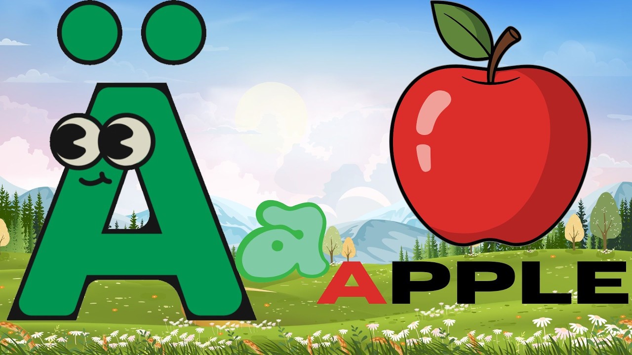 ABC Phonics Song - Toddler Learning Video Songs , A for Apple , Nursery Rhymes , Alphabet song