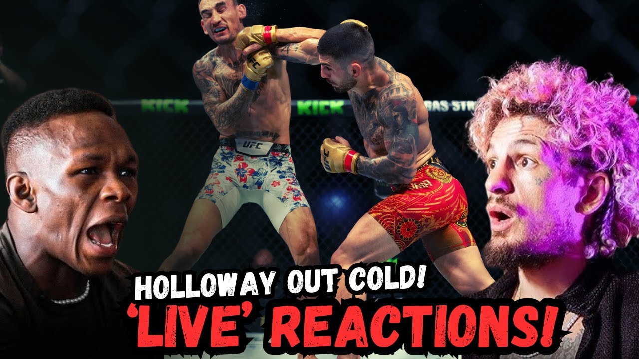 Fighters React to Ilia Topuria Knocking Out Max Holloway (UFC 308)