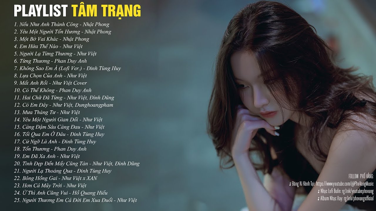 Nhạc Trẻ Tâm Trạng Khiến Lòng Đau Nhói | Thất Tình Nghe Chỉ Muốn Khóc