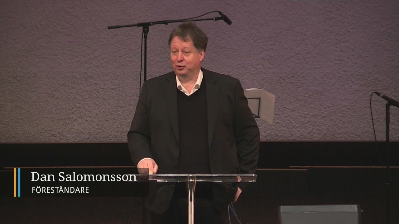 Predikan: Tryckt mot v&auml;ggen - Dan Salomonsson