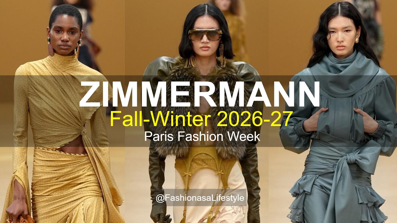 Zimmermann Fall-Winter 2026-27 | Paris Fashion Week
