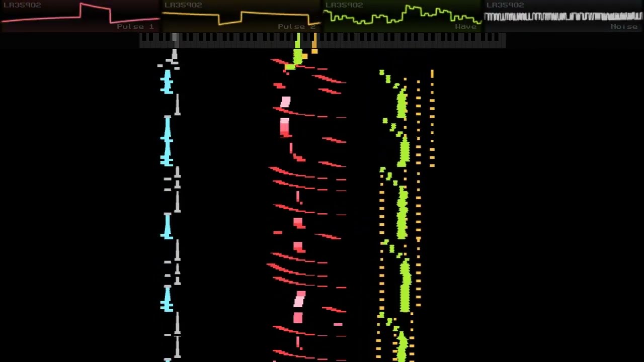 Eyes of Flame - Cave Story GB 8bit cover [hUGETracker]