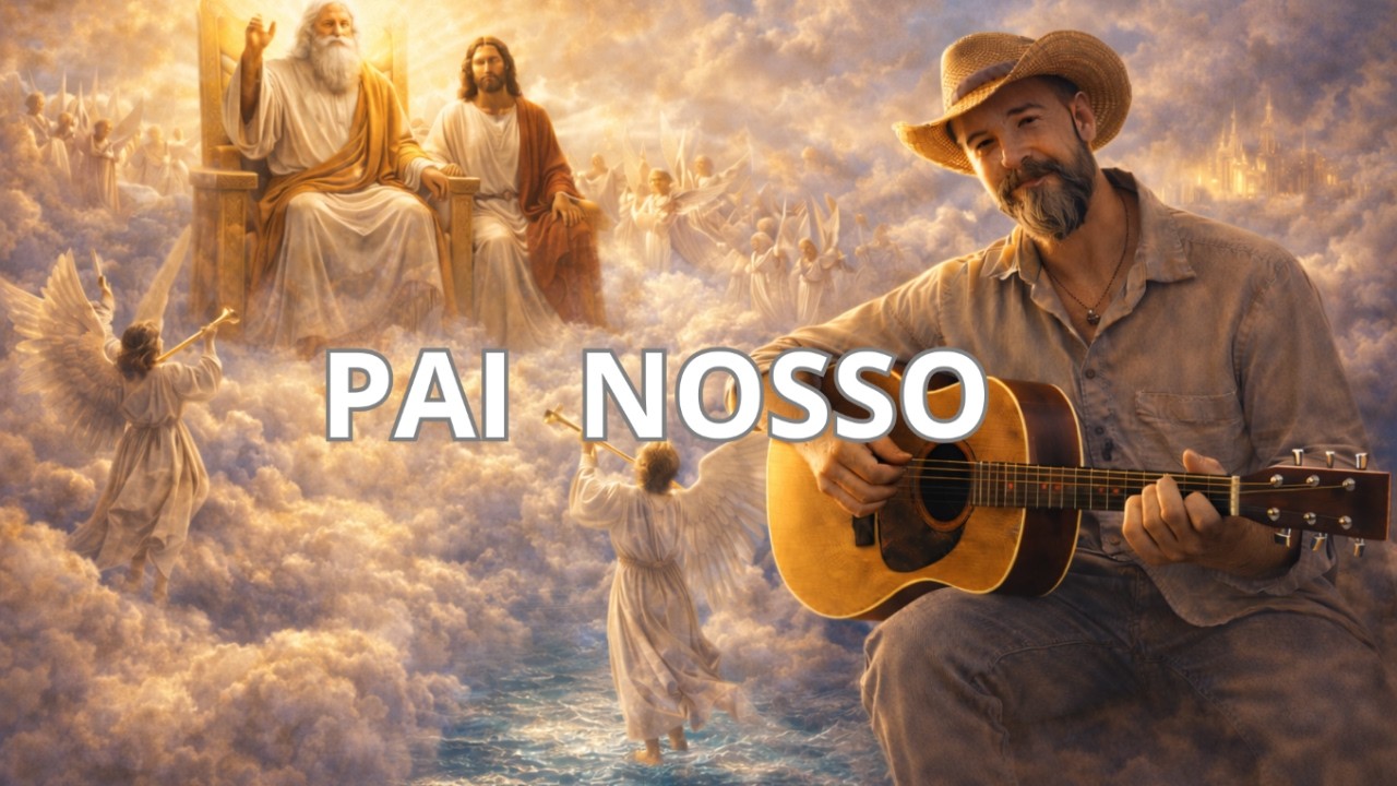 Pai Nosso, a Oração Que Jesus Ensinou 🙏 Moda de Viola | Viola de Deus