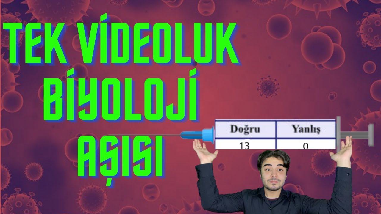 AYT BİYOLOJİ NASIL FULLENİR ?  AYT BİYOLOJİ NASIL ÇALIŞILIR ?