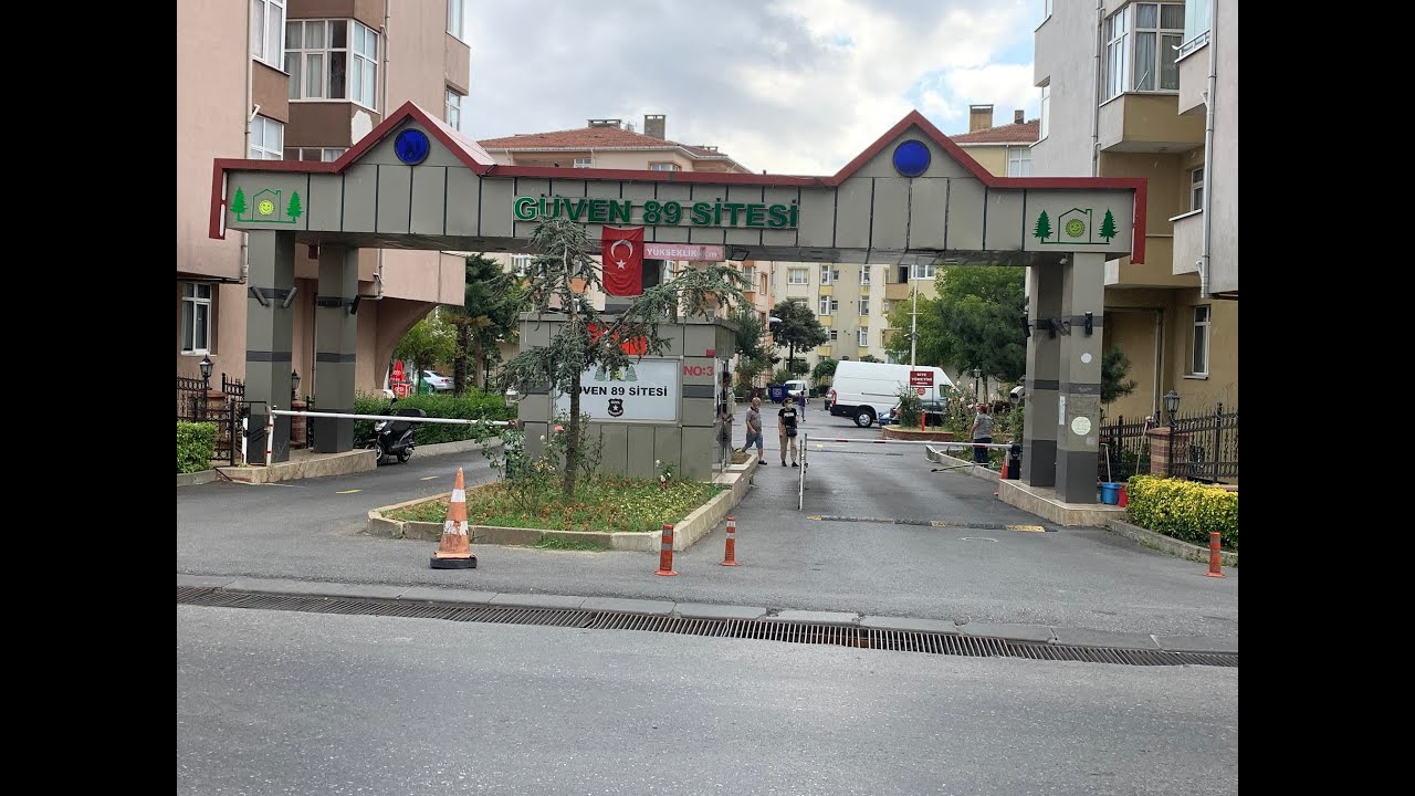 Gülay Küçükalp'ten Çekmeköy Hamidiye Güven 89 Sitesinde 2+1 Satılık Bahçe Katı daire