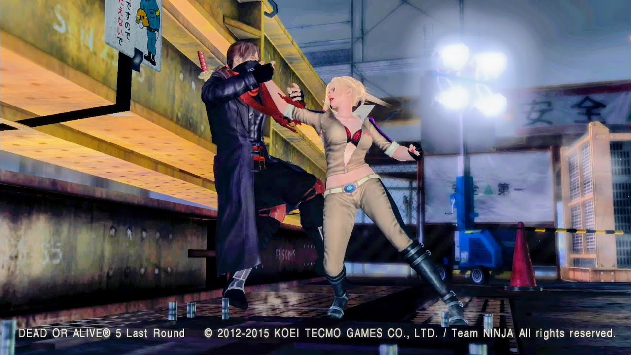 (DOA5LR) Reverse Ryona - Rachel Pulverizes Ryu Hayabusa