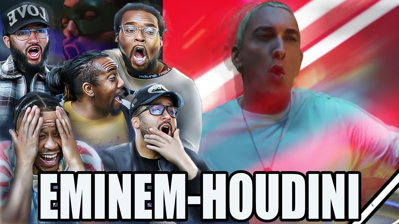 Eminem - Houdini [Official Music Video] Reaction/Review