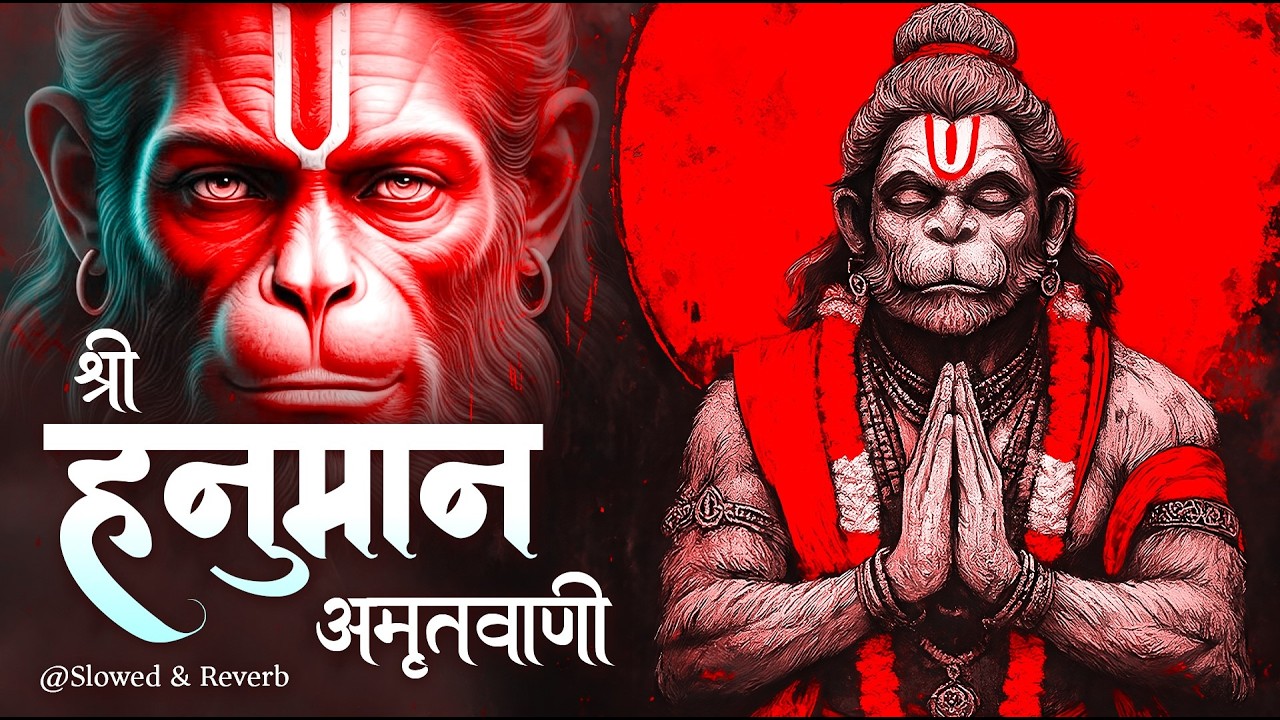 Shri Hanuman Amritwani Lofi [ Slow & Reverb version ] Shri Hanuman | Best Of Lofi Bhajan 2026 |