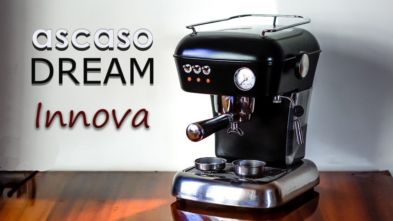 Ascaso Dream Innova - эспрессо и капучино (Espresso / Cappuccino)