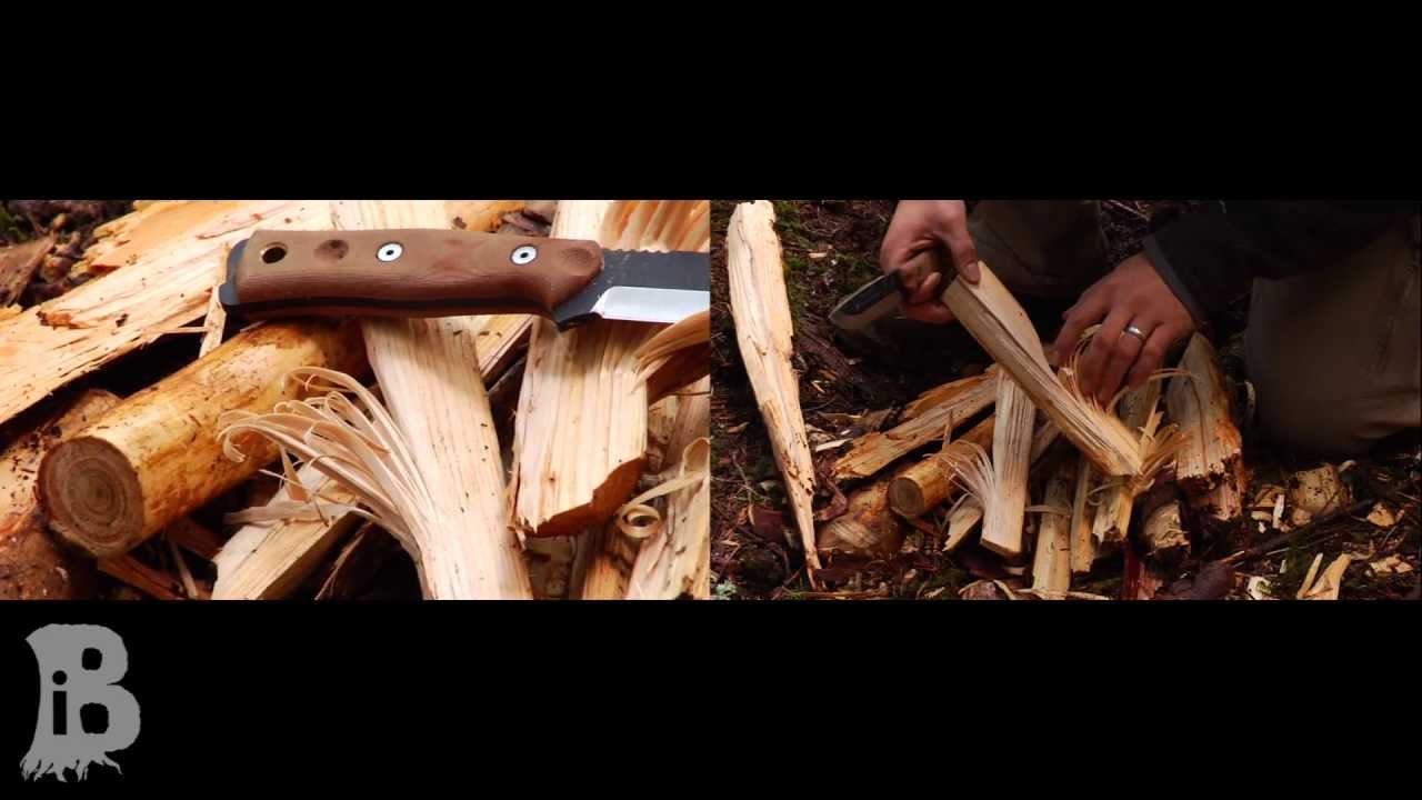 TOPS BOB Fieldcraft Knife: Field test and Review