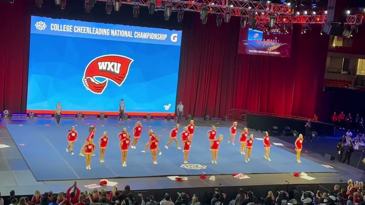 Western Kentucky University - All Girl - Cheerleading 2024