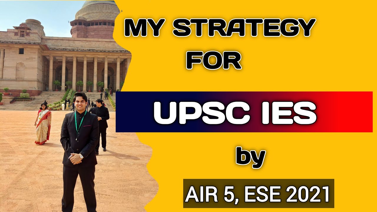 The Ultimate Strategy for GATE & IES II ESE 2023 II Aman Shrivastava, AIR 5, UPSC ESE 2021