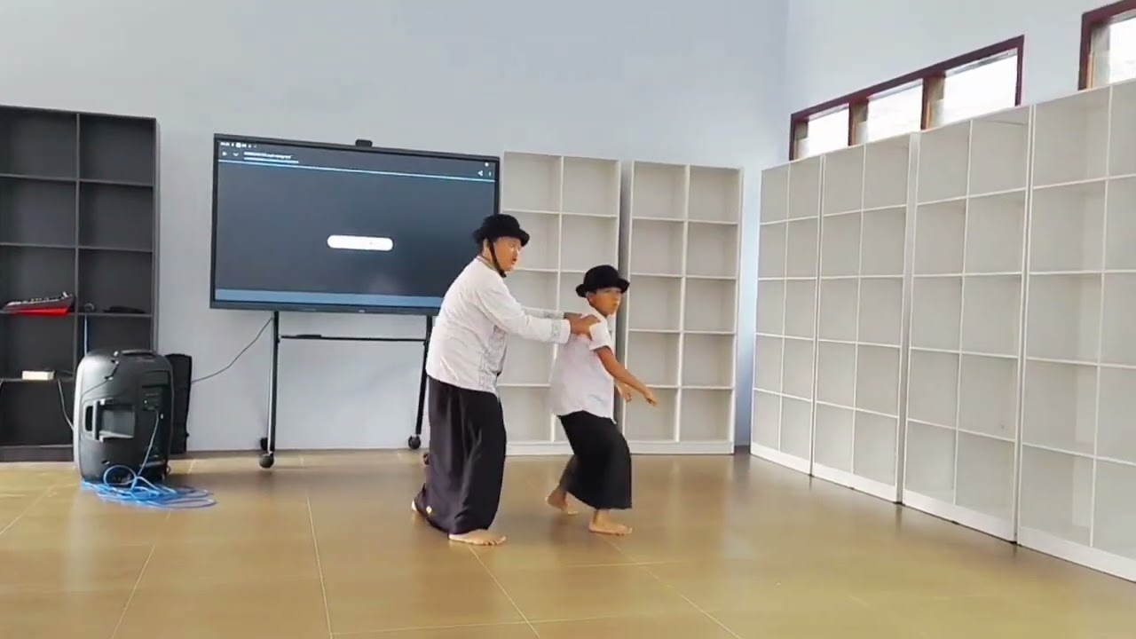 Semangat Latihan Sebelum Lomba FLS3N 