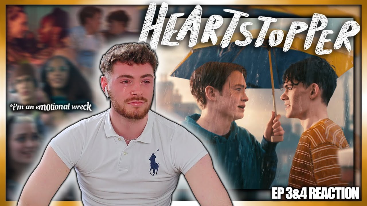 ОНИ СЛОМАЛИ МЕНЯ... очень сильно. ~ Реакция на Heartstopper EP3&4 ~