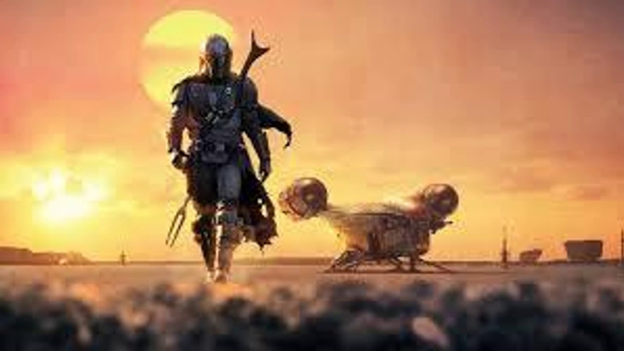 The Mandalorian theme song 1 hour loop