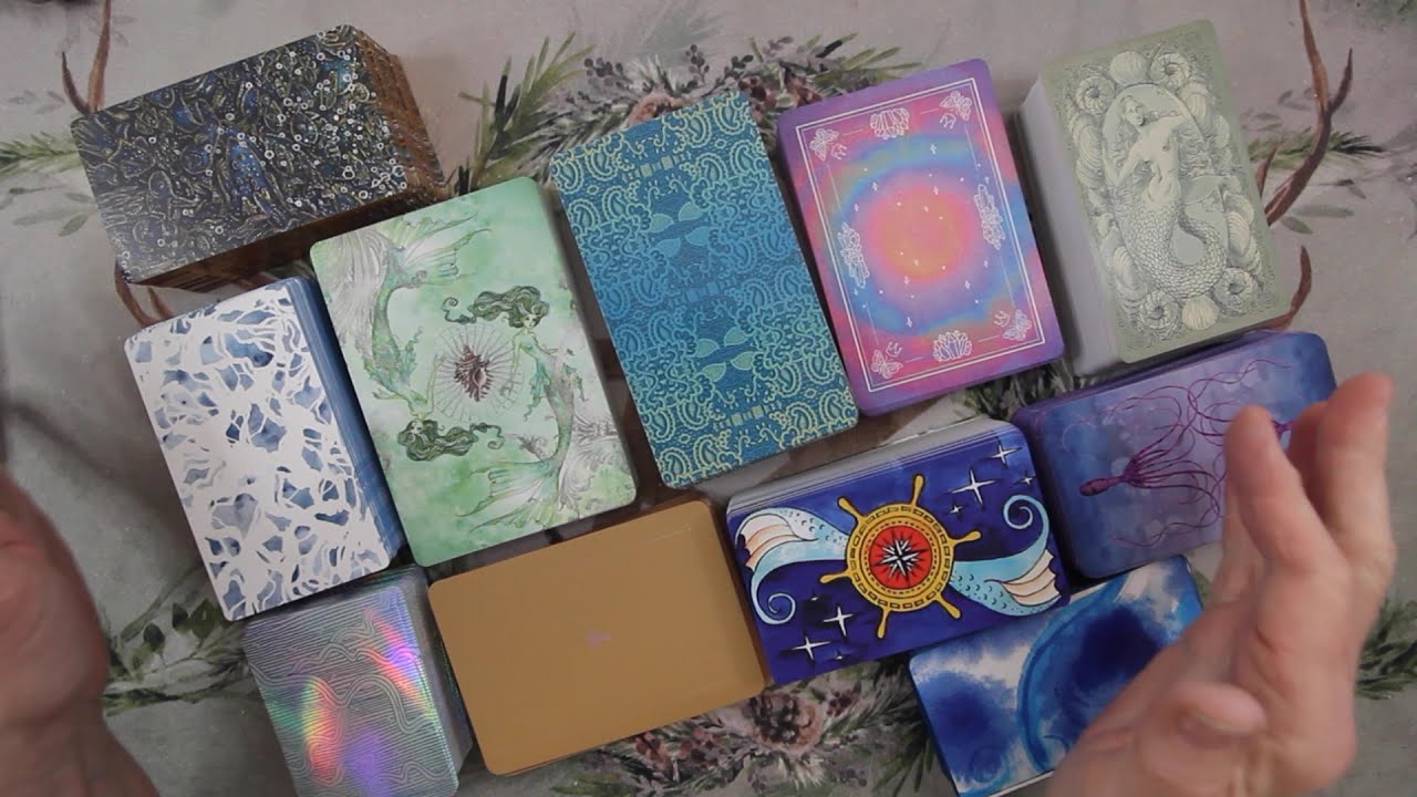 Viewer Requested - Ocean Themed Decks