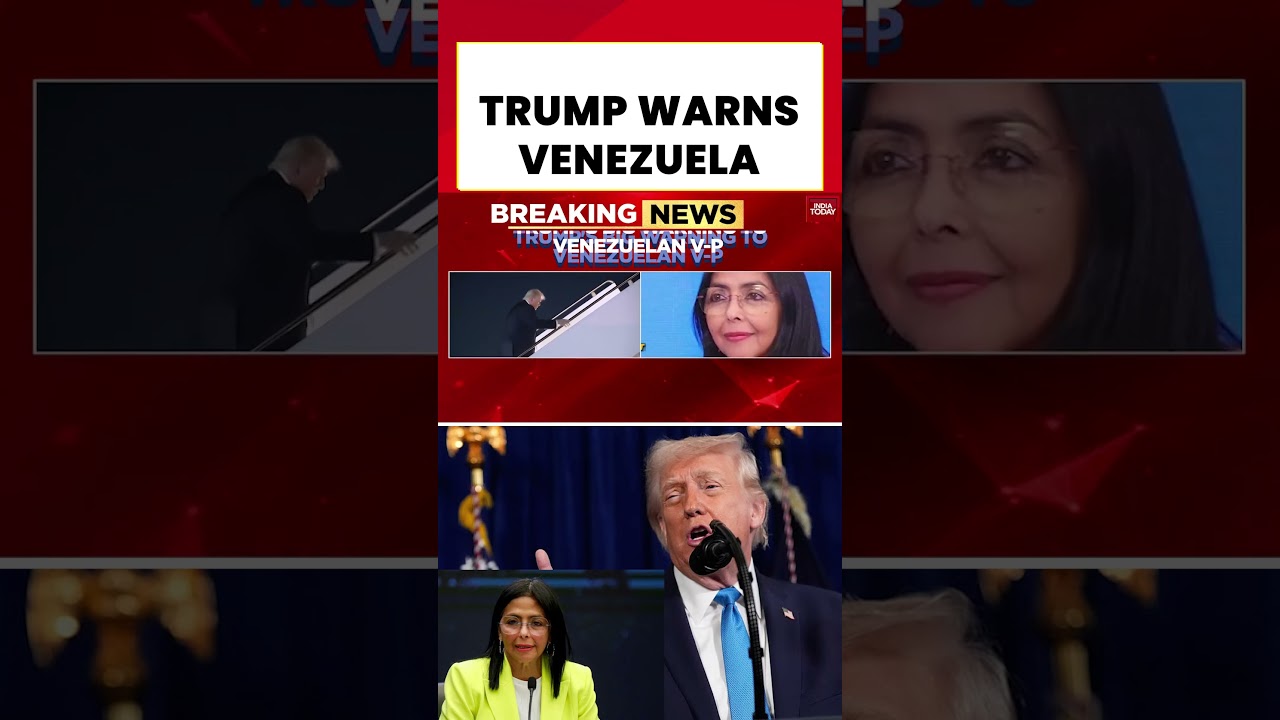 #venezuela #donaldtrump Trump Signals US Control as Venezuela Faces Transition