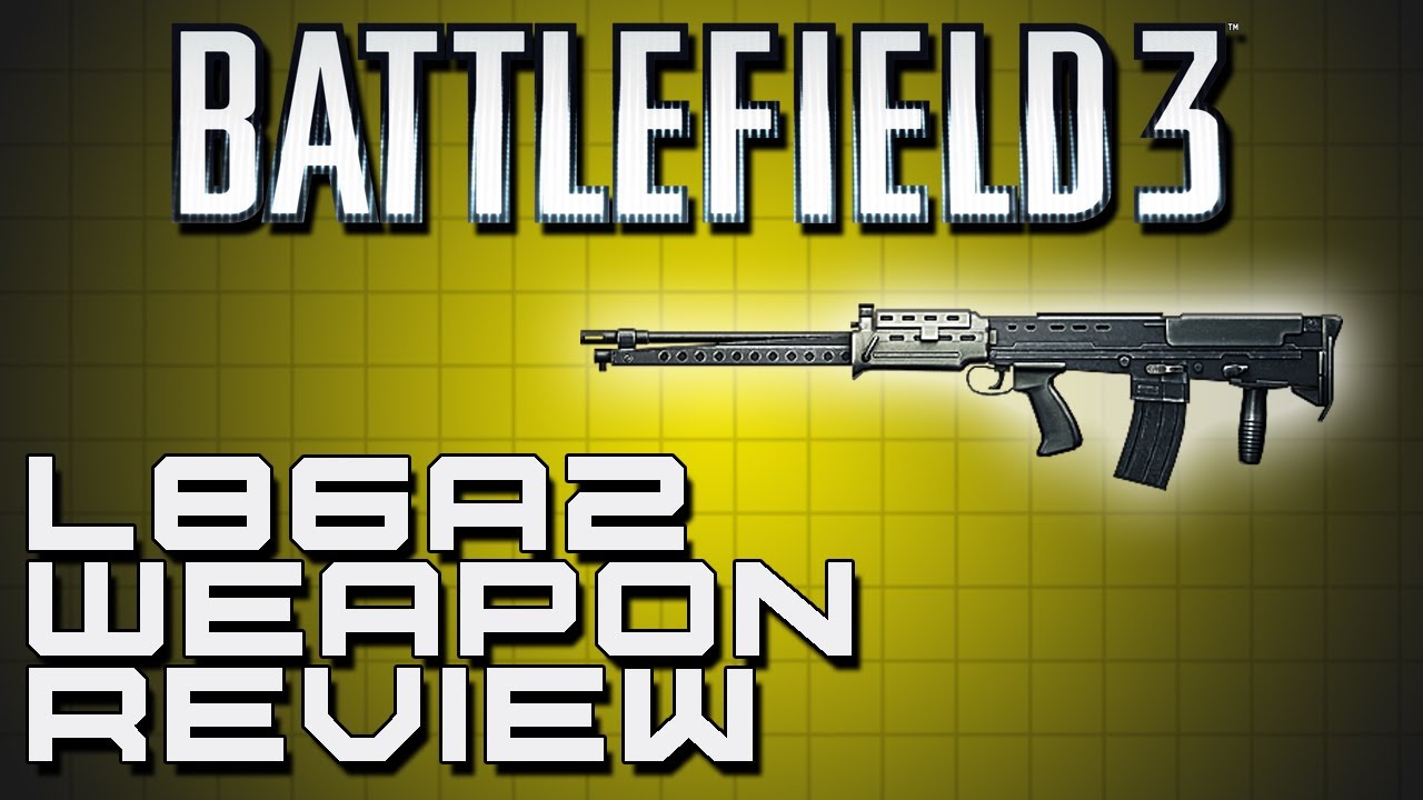 Battlefield 3 Weapon Review - L86A2