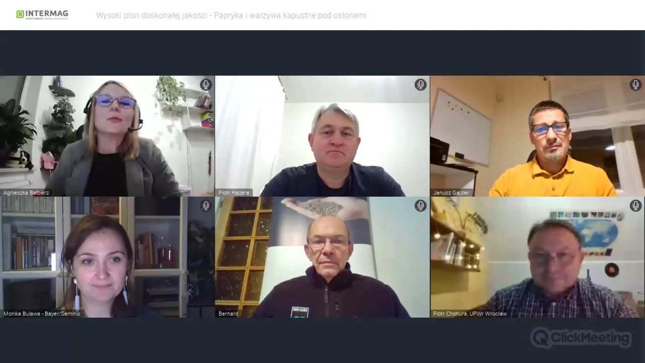 Papryka i kapustne pod osłonami - Zapis z webinarium 01