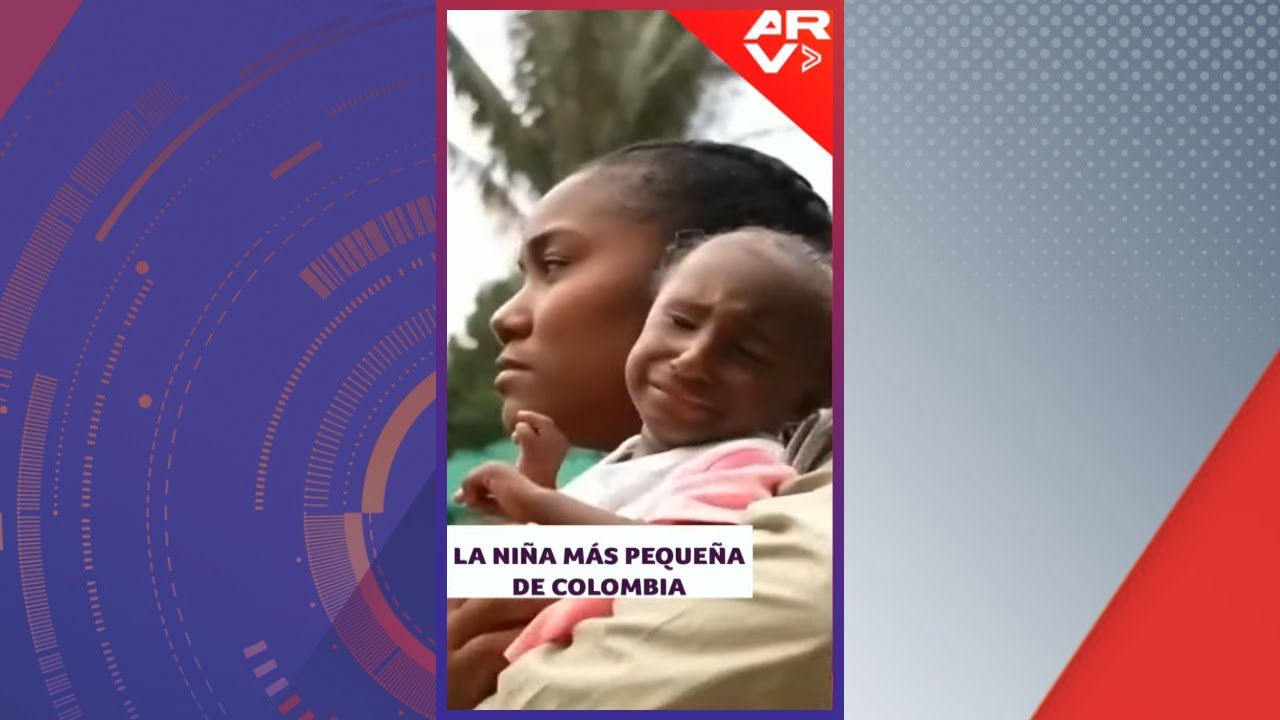 La niña más pequeña de 