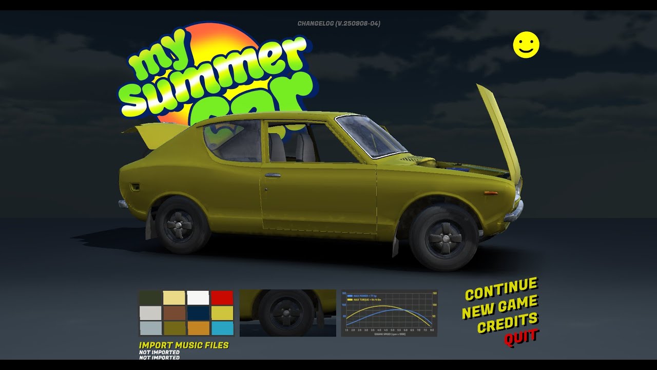 Playing My Summer Car for the first time