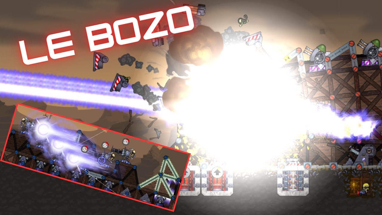 CONCENTRATING 6 plasmas through 1 portal - Forts Multiplayer