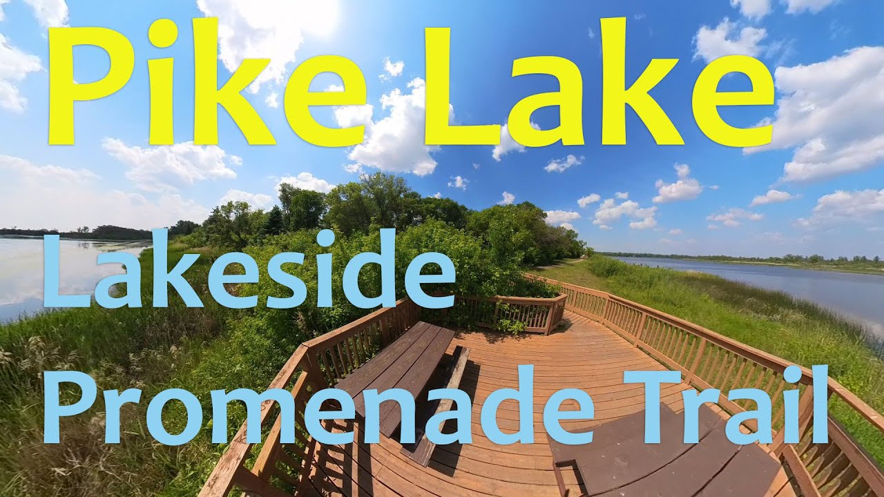 Pike Lake Provincial Park, Lakeside Promenade