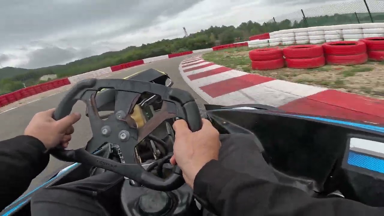 Karting Castellolí 1/4 (Lluvia) - 02/10/24