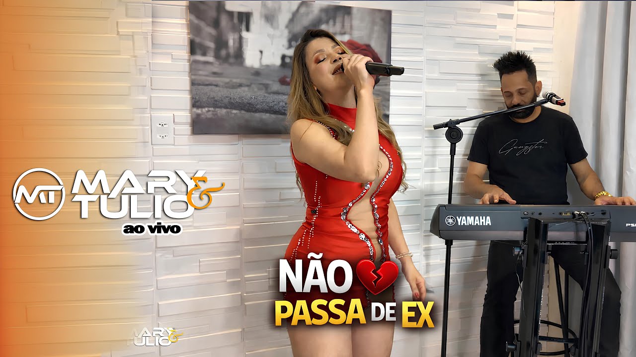 MARY e TÚLIO - Não Passa de Ex (COVER) #sotestandoelitemusic