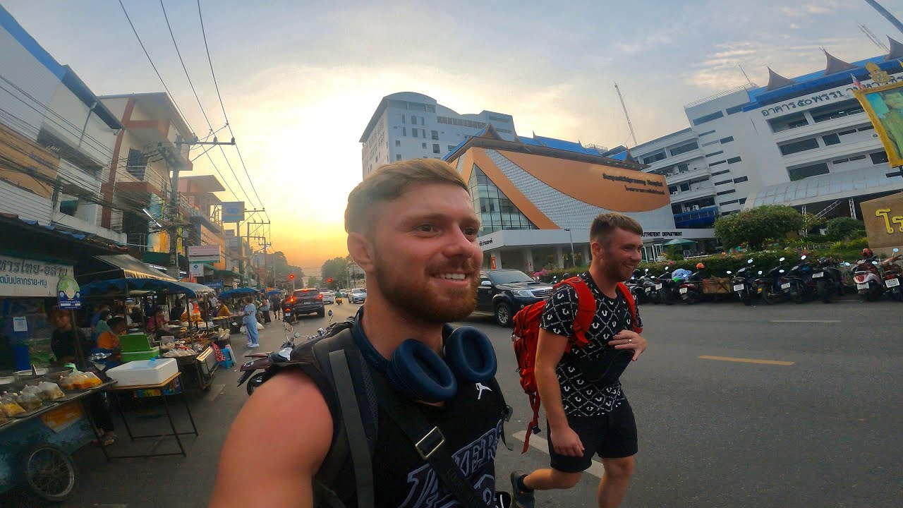 Ubon Ratchathani Travel Vlog 🇹🇭 (Rural Thailand)  (Laos Vlog 0)