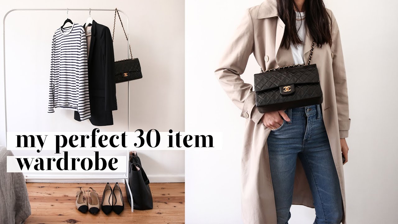 IF I HAD A 30 ITEM WARDROBE... | Mademoiselle