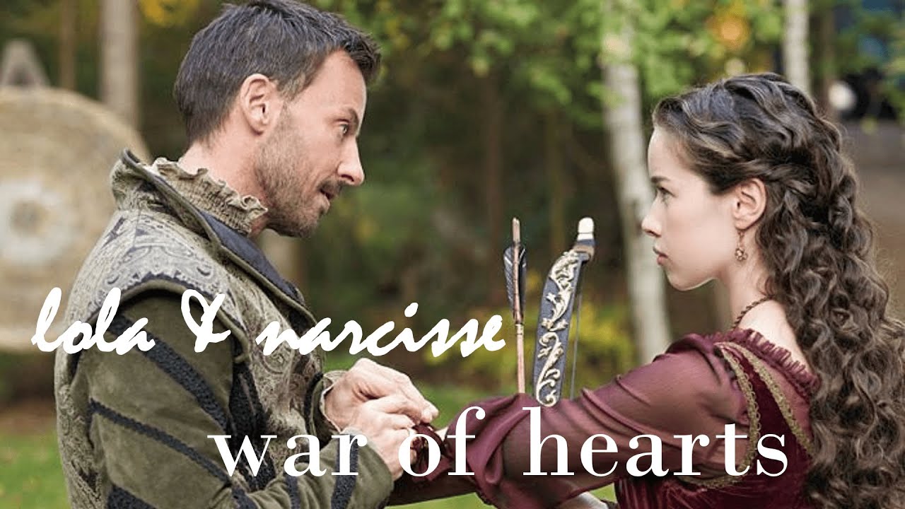 lola & narcisse || war of hearts