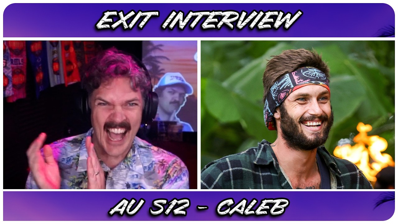 Survivor AU Exit Interview - s12 Caleb