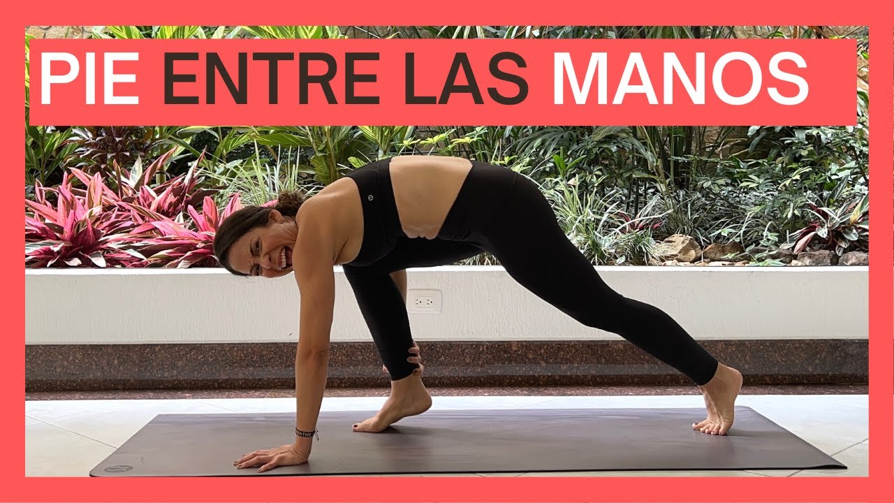 5 EJERCICIOS para traer el PIE ENTRE LAS MANOS I Pia Yoga