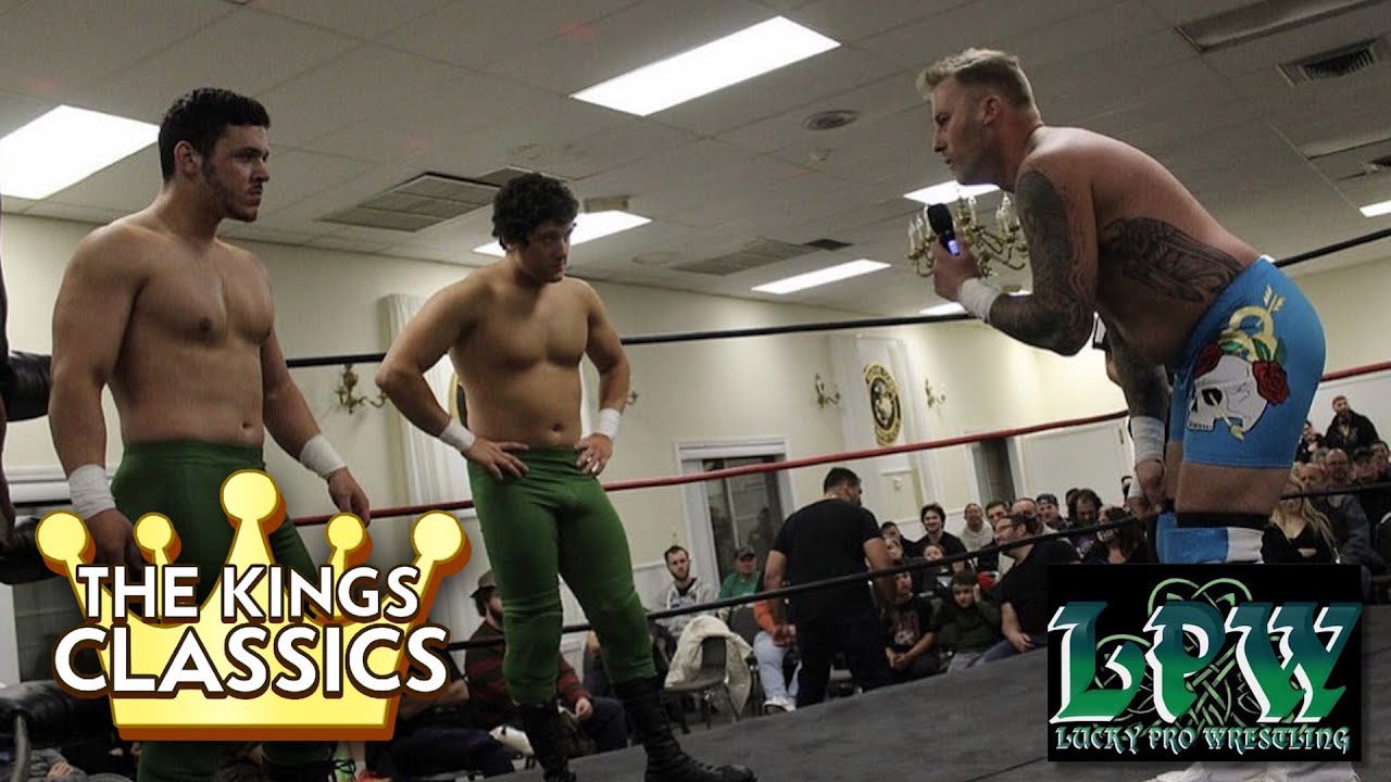 The Vetrano Brothers vs. Randy Shawn (VETRANO BROTHERS FIRST EVER MATCH) | The King's Classics