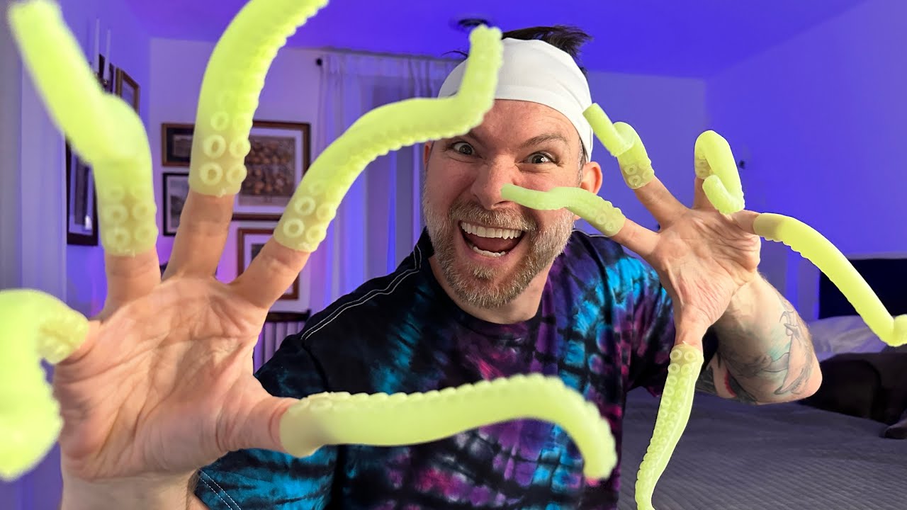 really WEIRD but tingly ASMR triggers 🐙