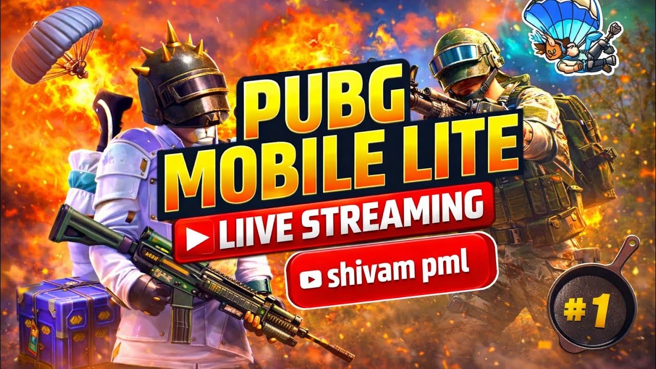 PUBG MOBILE LITE LIVE STREAMING | SHIVAM PML...❤️