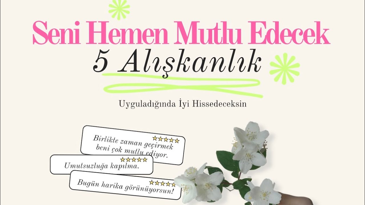 Mutlu Olmak İçin Bunu Yap #mutluluk #kişiselgelişim #motivasyon #ilişkiler #aşk #kendinigeliştir   