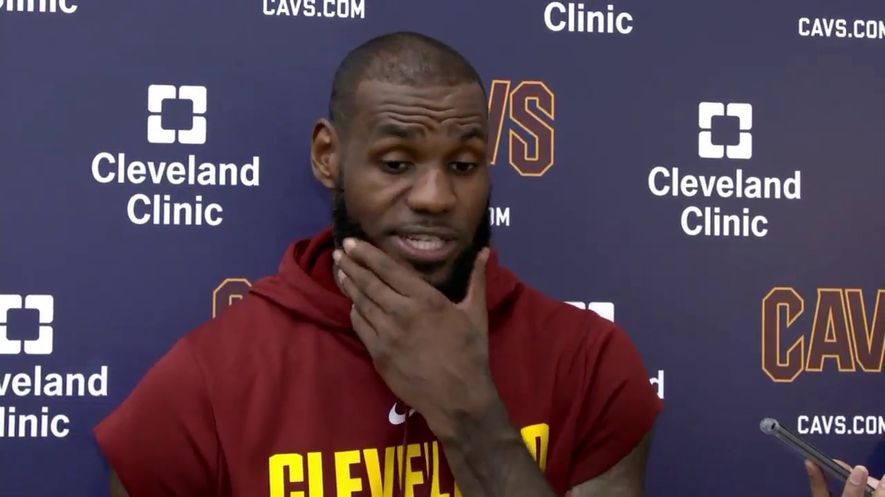 LeBron James comments on Dwyane Wade signing with Cavaliers | ESPN