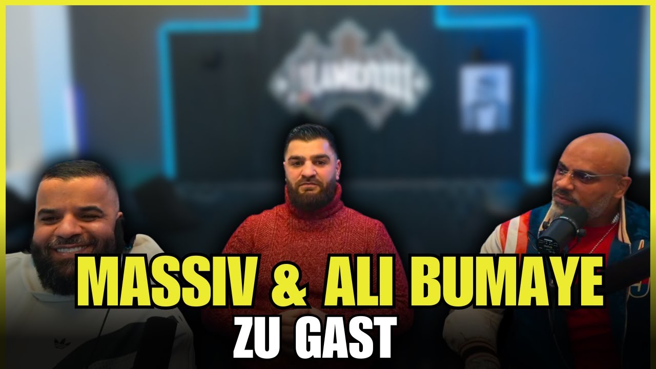 MASSIV UND ALI BUMAYE ZU GAST❗️| GHAZI47 HIGHLIGHT