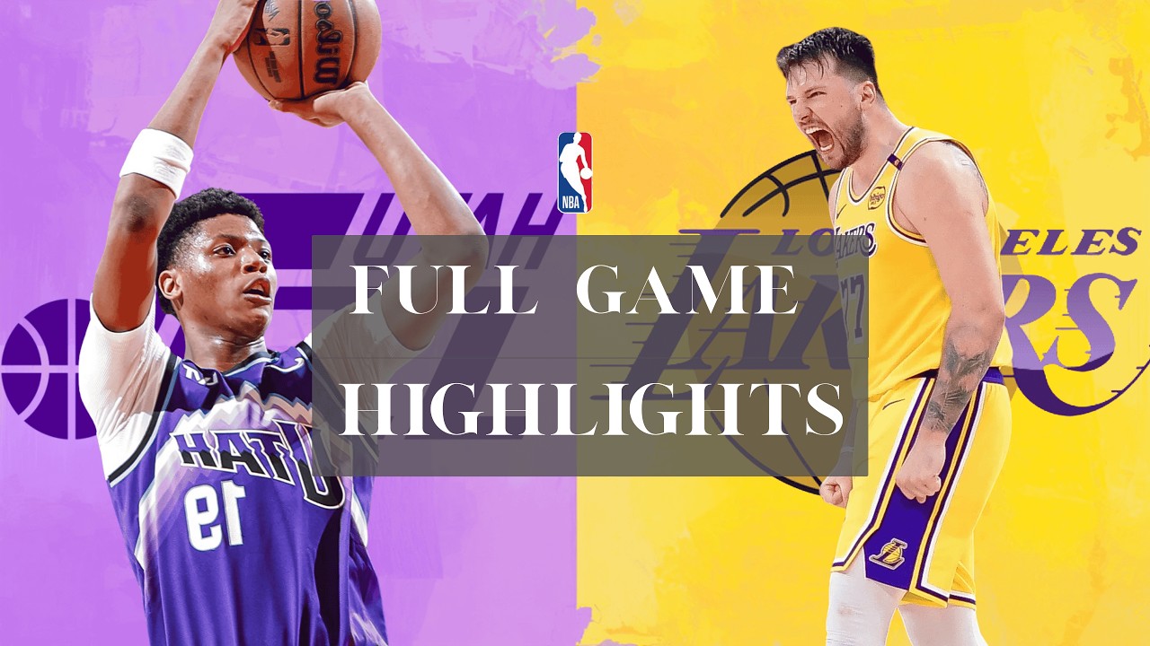 Lakers vs Jazz | Full Highlights NBA 2026