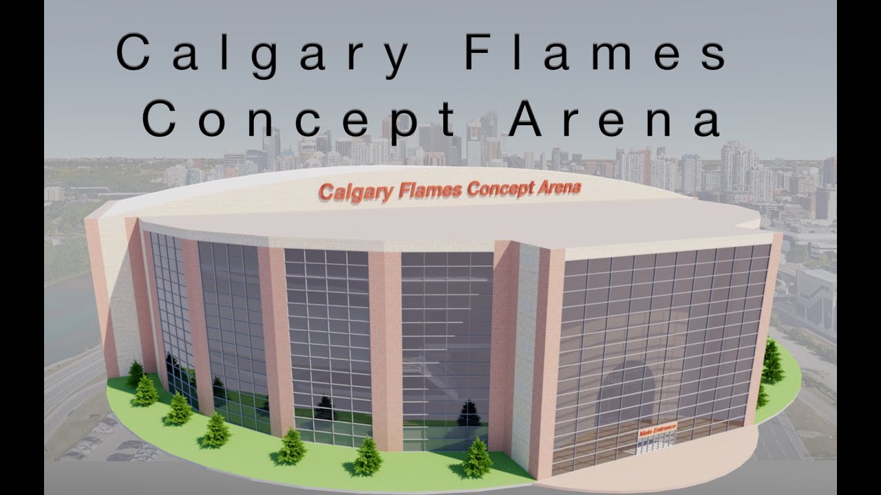 Calgary Flames Concept Arena (Version 5 official)