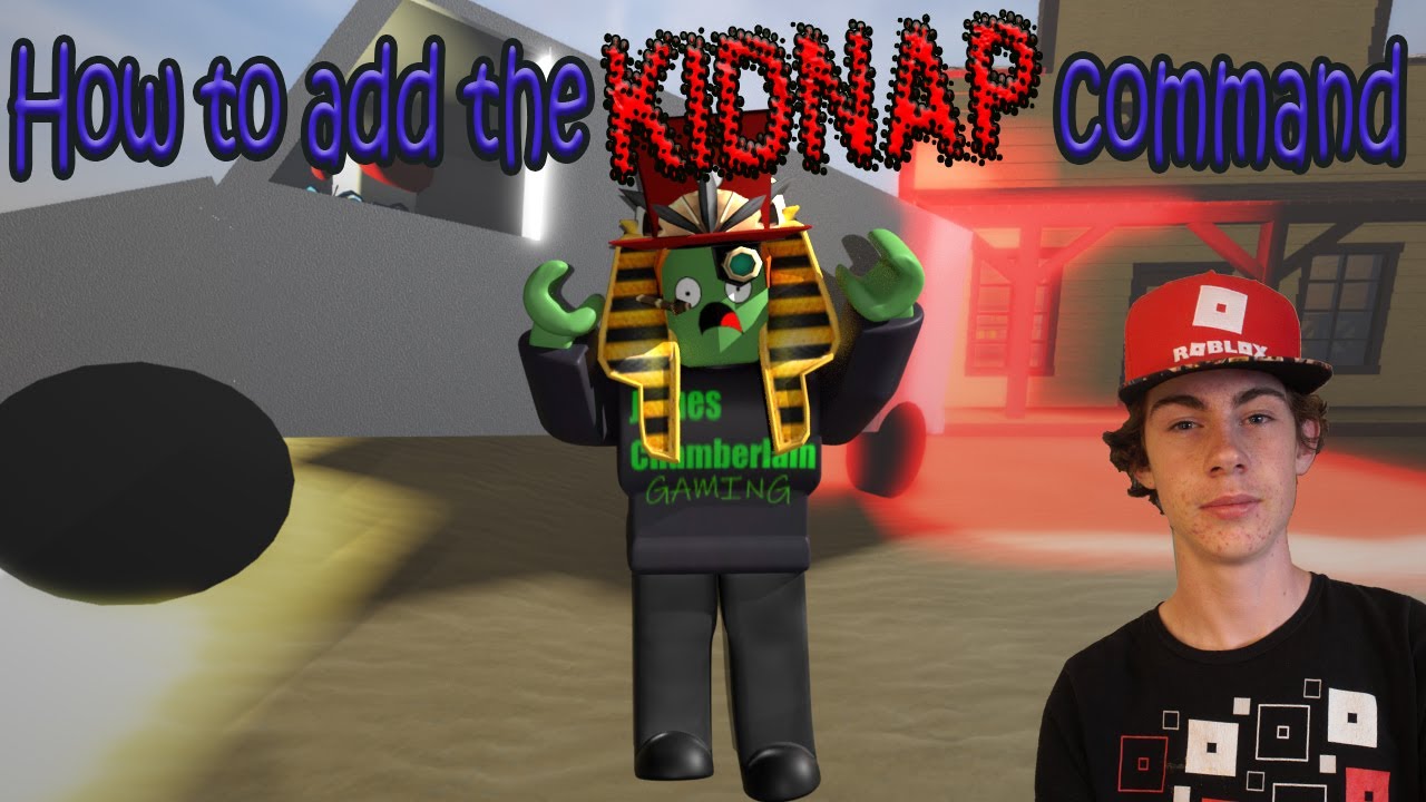 How to add the ORIGINAL KIDNAP COMMAND into your Roblox game!