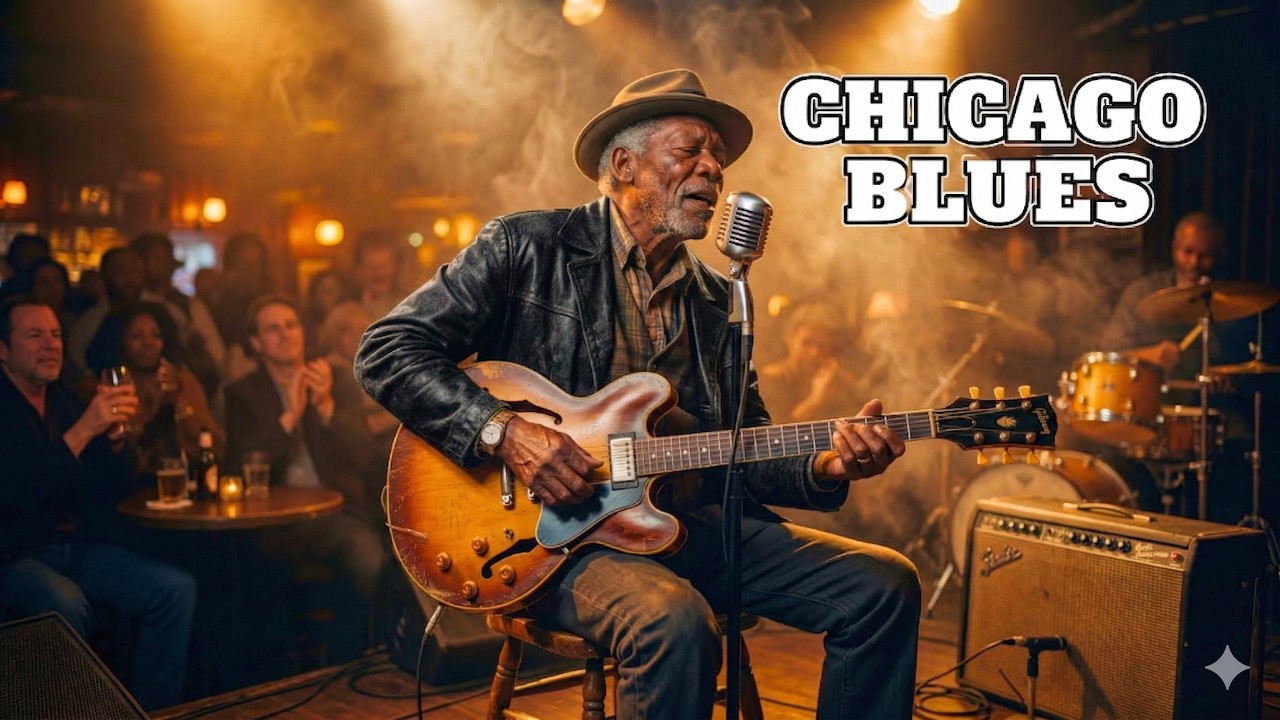Whiskey & Blue Notes – Slow Blues and Live Whiskey Nights 24/7