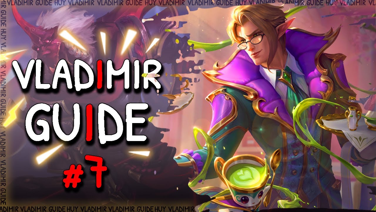 VLADIMIR GUIDE S12 - C&Aacute;CH ĐỐI ĐẦU VỚI XẠ THỦ ĐI TOP - HUY VLADIMIR