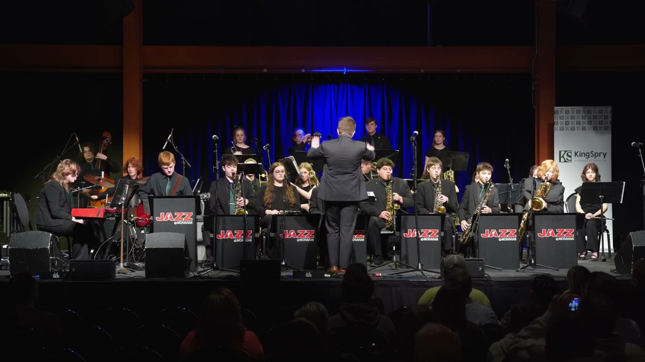 Pennridge High School, Jazz Ensemble at Steel Stacks, Bethlehem PA, 4K, 2/23/25