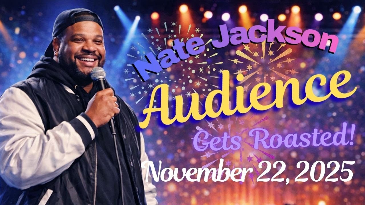Nate Jackson Roasts The Crowd at Foxwoods Resort Casino | Nate Jackson