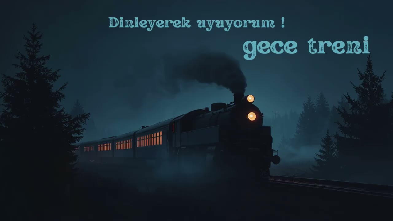 Dinleyerek Uyuyorum ! (Gece Treni )