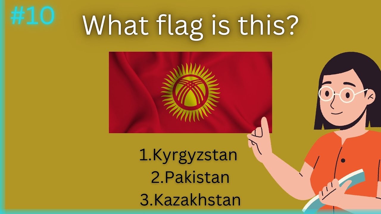 Game of ESL | Guess the Flag | (ESL / Geography Quiz)