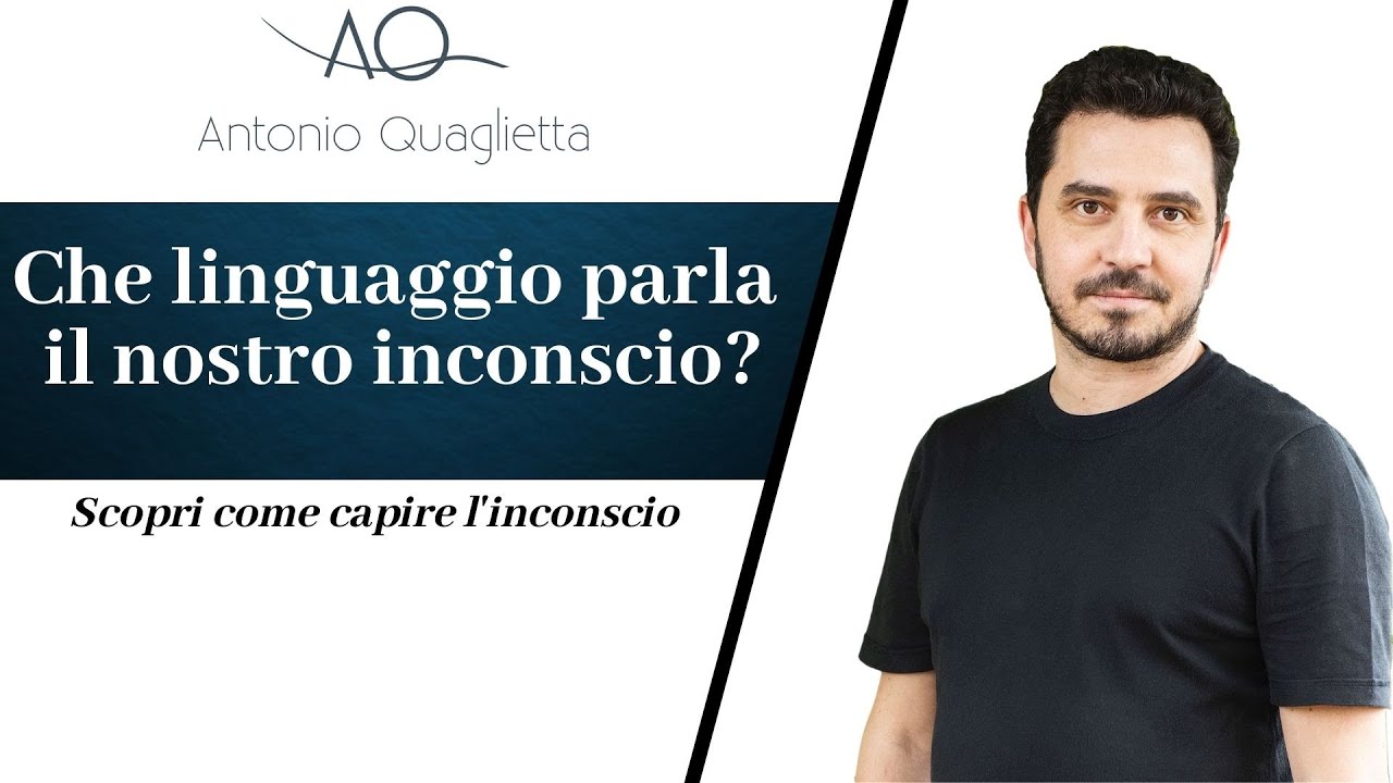 Che linguaggio parla il nostro inconscio?